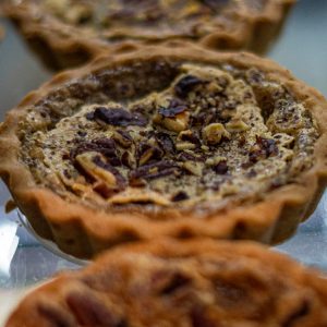 Tartelette érable et pacanes