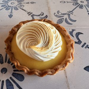 Tartelette au citron