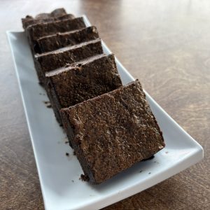 Brownies sans gluten